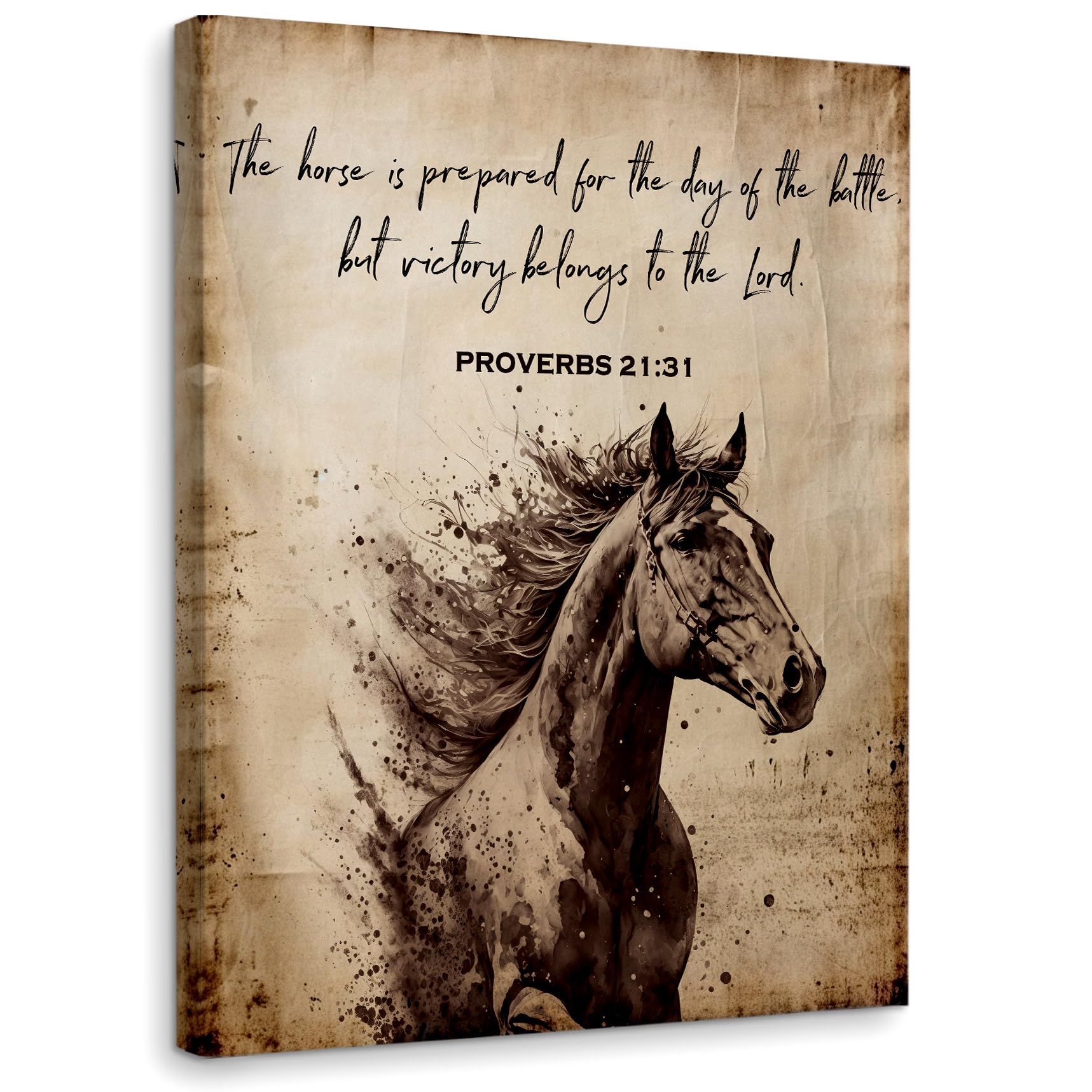 Amazon.com: WODMIS Horse Picture Wall Decor - Christian Amazon.com: WODMIS Horse Picture Wall Decor - Christian